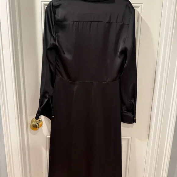 Ralph Lauren Elegant Black Wrap Dress - Picture 3 of 3